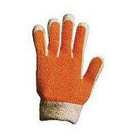 GUANTES TEJIDOS TERRYCLOTH DE ALGODON Y POLIESTER  LAMINADO EN UNA CARA