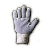 GUANTES TEJIDOS BASE DE TERRYCLOTH DE ALGODON, REFUERZO DE DESCARNE