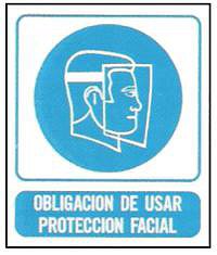CARTELES SEALIZACION OBLIGACION DE USAR PROTECCION FACIAL