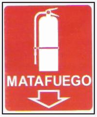 CARTELES SEÑALIZACION MATAFUEGO