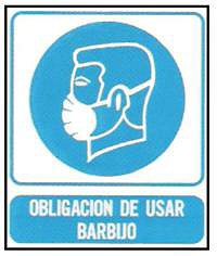 CARTELES SEALIZACION OBLIGACION DE USAR BARBIJO