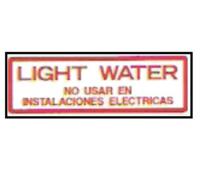 CARTELES TIPO CALCOMANIA LIGHT WATER