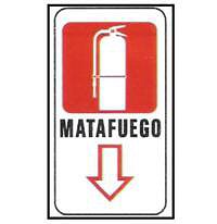 CARTELES SEALIZACION MATAFUEGO