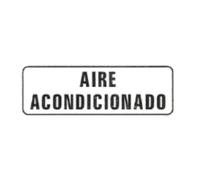 CARTELES AUTOADHESIVOS AIRE ACONDICIONADO