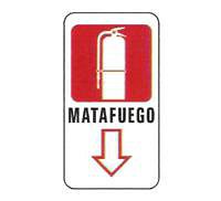 CARTELES SEALIZACION MATAFUEGO