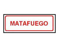 CARTELES AUTOADHESIVOS MATAFUEGO