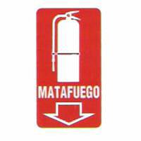 CARTELES SEALIZACION MATAFUEGO SALIENTES