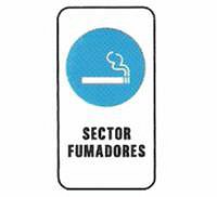 CARTELES SE�ALIZACION SECTOR FUMADORES SALIENTES