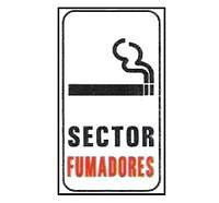 CARTELES SE�ALIZACION SECTOR FUMADORES