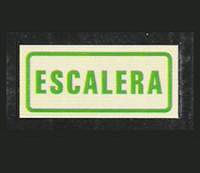 CARTELES SEALIZACION ESCALERA FOTOLUMINISCENTES