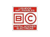 CARTELES TIPO CALCOMANIA INDENTIFICADORA DE MATAFUEGO B-C