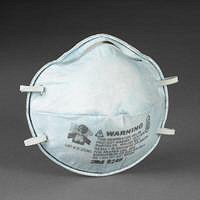 3M Argentina MASCARILLAS DESCARTABLES 3M 8246 R95 PARA NIVELES MOLESTOS DE GASES ACIDOS