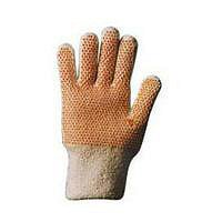 GUANTES TEJIDOS TERRYCLOTH DE ALGODON Y POLIESTER  MOTEADO EN UNA CARA