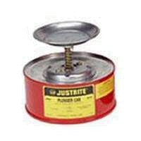 Humectadores para combustibles Justrite HUMECTADORES DE SEGURIDAD CON PISTON JUSTRITE 10008 - 1/2 LITRO - COLOR ROJO