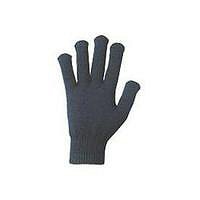 GUANTES TEJIDOS 100% ACRILICO AZUL (OPEN FINGER) G10