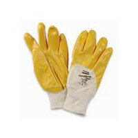 North Argentina GUANTES DE NITRILO LIVIANO VENTILADO PUO ELASTIZADO NORTH T4700P