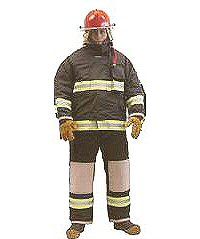 Trajes de bomberos TRAJES ESTRUCTURALES PARA BOMBEROS CON BARRERA TERMICA DESMONTABLE.