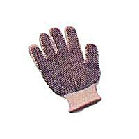 GUANTES TEJIDOS JERSEY DE ALGODON MOTEADO AJM