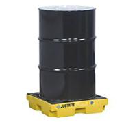Justrite Argentina CENTROS DE ACUMULACION JUSTRITE 28652 (Ex 28940) EcoPolyBlend™ PARA 1 TAMBOR - COLOR AMARILLO