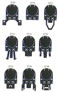 PROTECTORES AUDITIVOS PARA CASCOS - ADAPTADORES