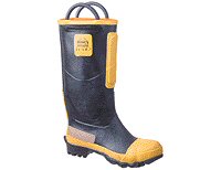 BOTAS PVC PARA BOMBERO