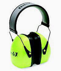 PROTECTORES AUDITIVOS DE COPA HOWARD LEIGHT BILSOM- Lightening L3 Hi-Visibility NRR 30 db