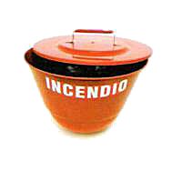 BALDES PARA INCENDIO