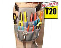 PORTAHERRAMIENTAS T20 PARA ELECTRICISTA