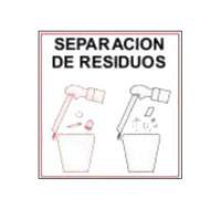 CARTELES SEALIZACION SEPARACION DE RESIDUOS