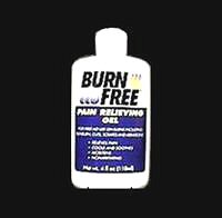 Burn Free Argentina GEL ALIVIADOR DE DOLOR