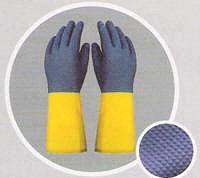 GUANTES DE LATEX Y NEOPRENE