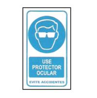 CARTELES SEALIZACION USE PROTECTOR OCULAR EVITE ACCIDENTES