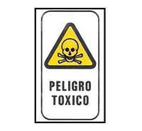 CARTELES SE�ALIZACION PELIGRO TOXICO