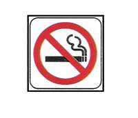CARTELES SE�ALIZACION PROHIBIDO FUMAR (Pictograma)