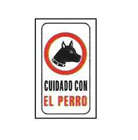 CARTELES SEALIZACION CUIDADO CON EL PERRO