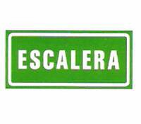 CARTELES SEALIZACION ESCALERA