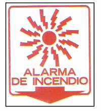 CARTELES SEALIZACION ALARMA DE INCENDIO