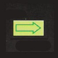 CARTELES SE�ALIZACION FLECHA FOTOLUMINISCENTES