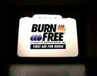 Burn Free Argentina KIT DE EMERGENCIA INDUSTRIAL