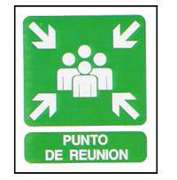 CARTELES SEALIZACION PUNTO DE REUNION