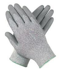 GUANTES ANTICORTE BASE DE DYNEEMA CON BAO DE POLIURETANO SERVUS 12-52A