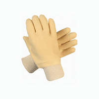 GUANTES DE LATEX RUGOSO ELASTIZADO SERVUS