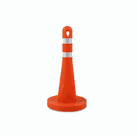 Conos viales DEMARCATORIOS DE SEALIZACION VIAL -Pie-