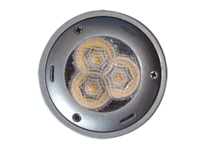 SPOTLIGHTS LED - LUZ BLANCA CALIDA - 220V / 4,8W