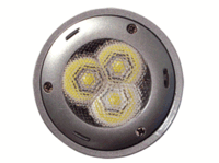 SPOTLIGHTS LED - LUZ BLANCA FRIA - 220V / 4,8W