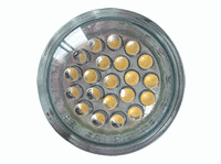 SPOTLIGHTS LED - LUZ BLANCA CALIDA - 12V / 1,3W