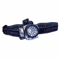 LINTERNAS LED TIPO VINCHA DE ALTA LUMINOSIDAD - 21 Leds