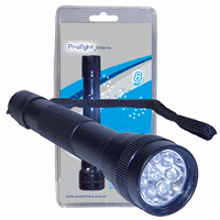 LINTERNAS LED DE ALTA LUMINOSIDAD - 8 Leds