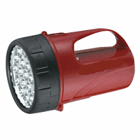 LINTERNAS LED RECARGABLES  DE MANO - 19 Leds