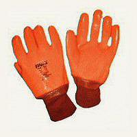 GUANTES DE PVC FLUO - PUO TEJIDO STEELPRO